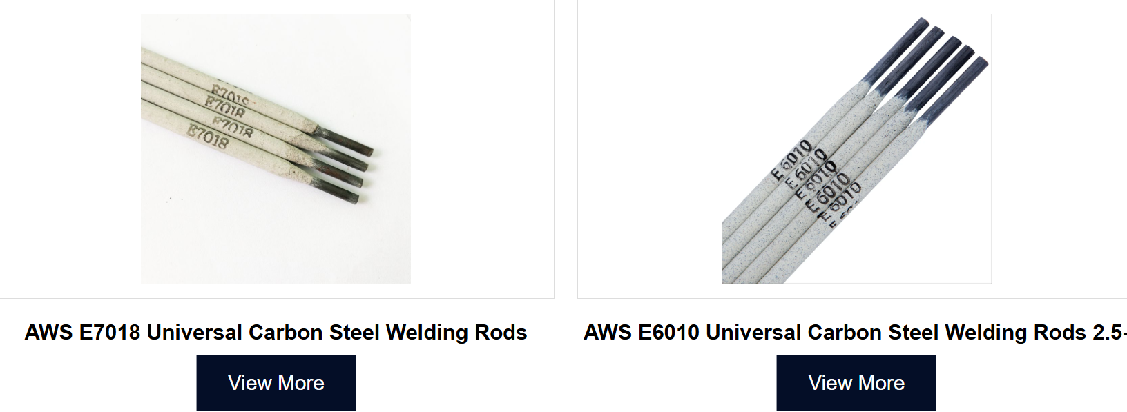 Carbon Steel Welding Rod for Construction Repairs