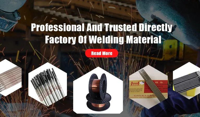 welding electrodes manufacturers