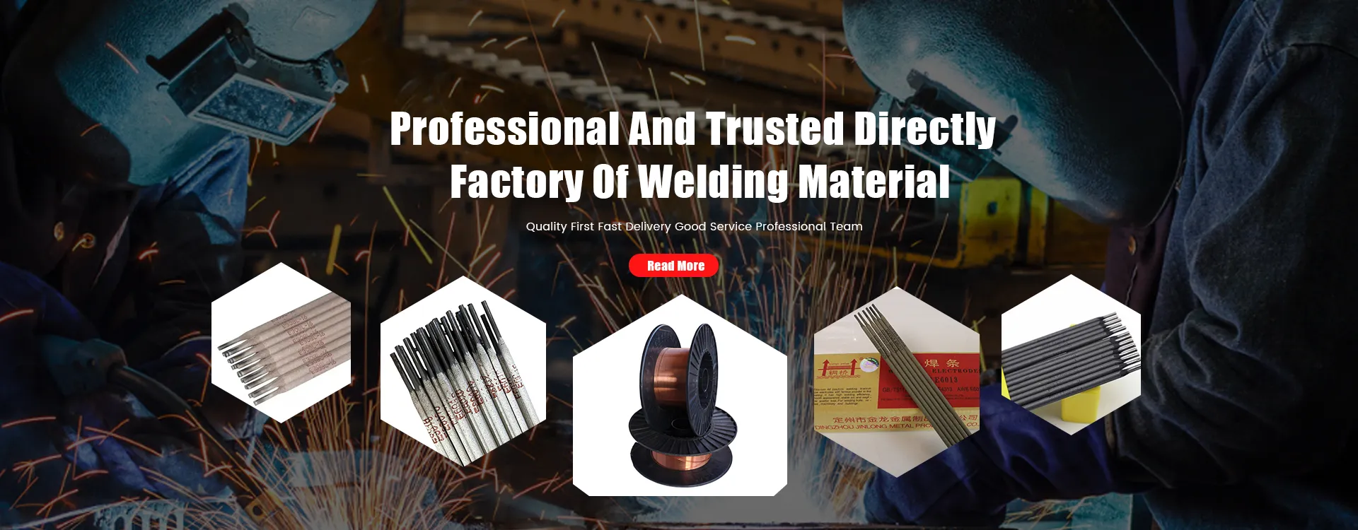 welding electrodes in china