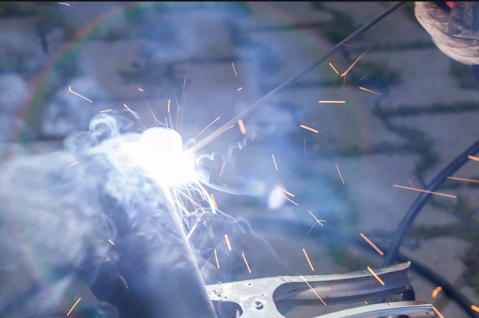 ms to ss welding electrode