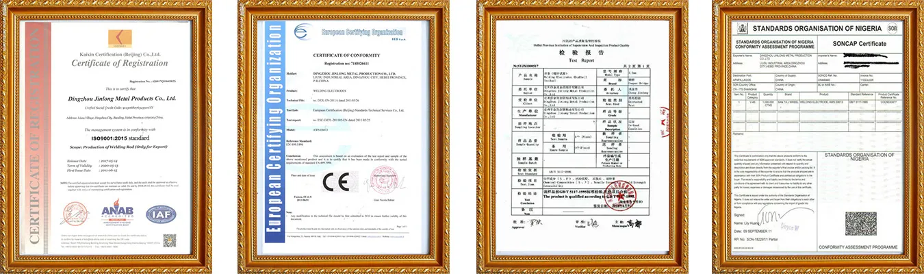 6013 electrode specification
