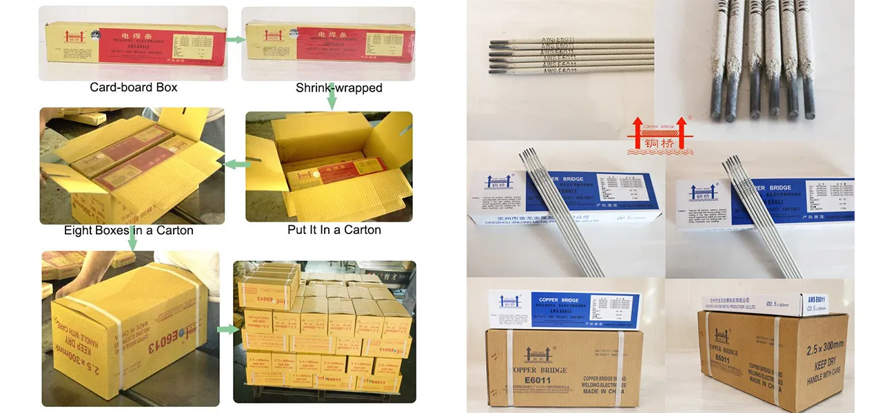 welding rod for mild steel to stainless