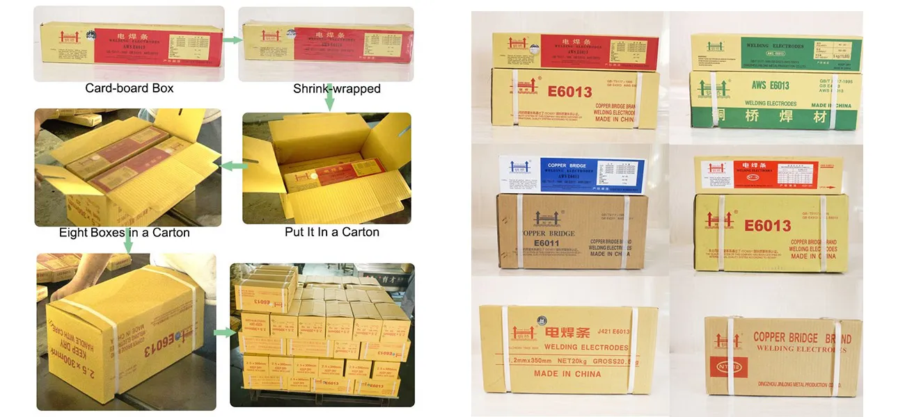 which electrode is used for cast iron welding