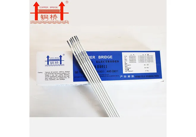 stainless steel electrode classification